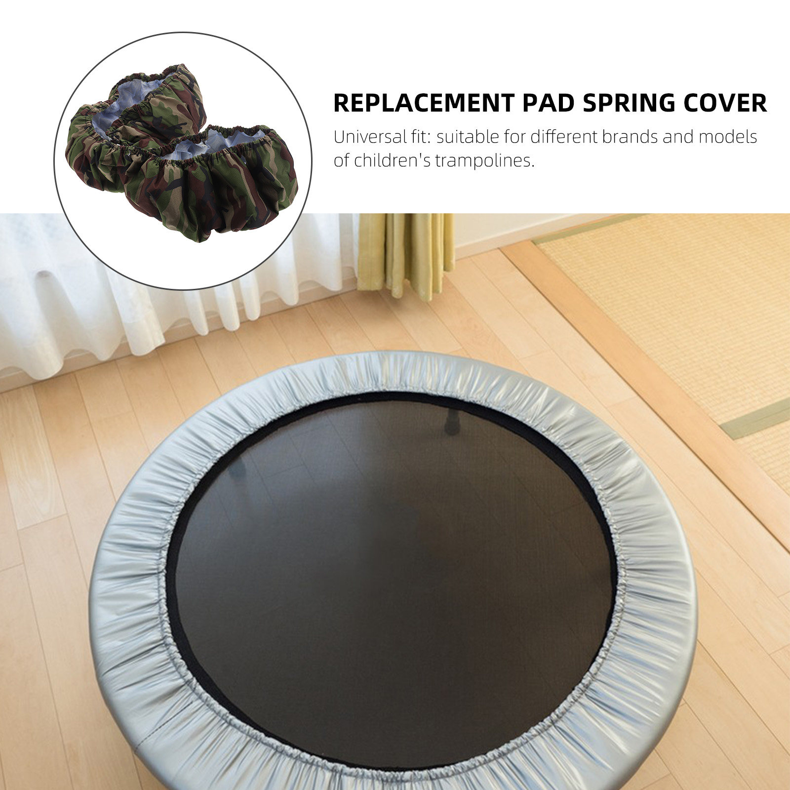 Trampoline Protective Cover Sp - Trampoline Spring Cover 评论和价格