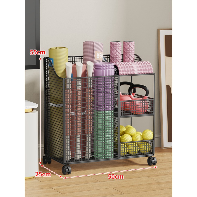 Foldable Ball Storage Rack for - Sports Equipment Storage Rack 评论和价格