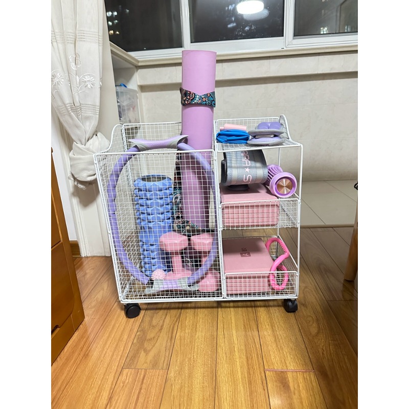 Foldable Ball Storage Rack for - Sports Equipment Storage Rack 评论和价格