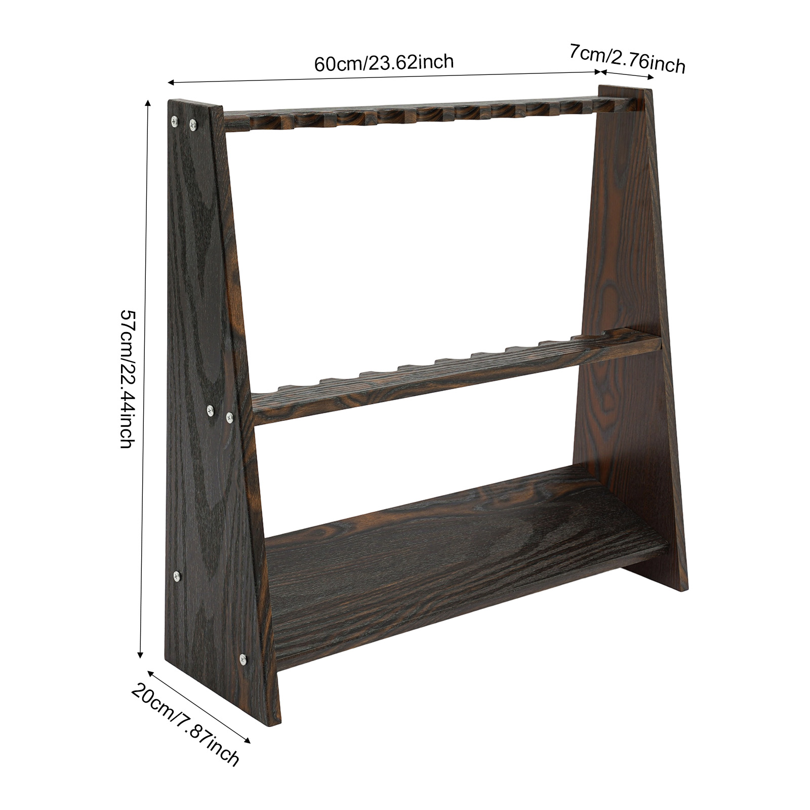 Pool Cue Rack, Billiard Cue Ho - Sports Equipment Storage Rack 评论和价格