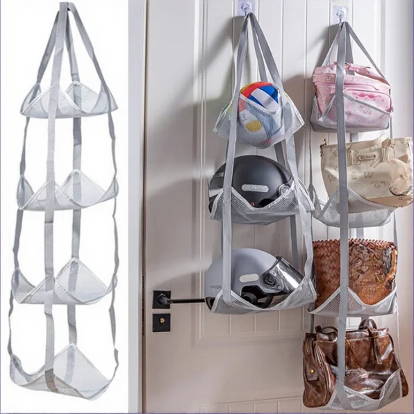 Ball Holder Organizer Oxford C - Sports Equipment Garage Organizer 评论和价格