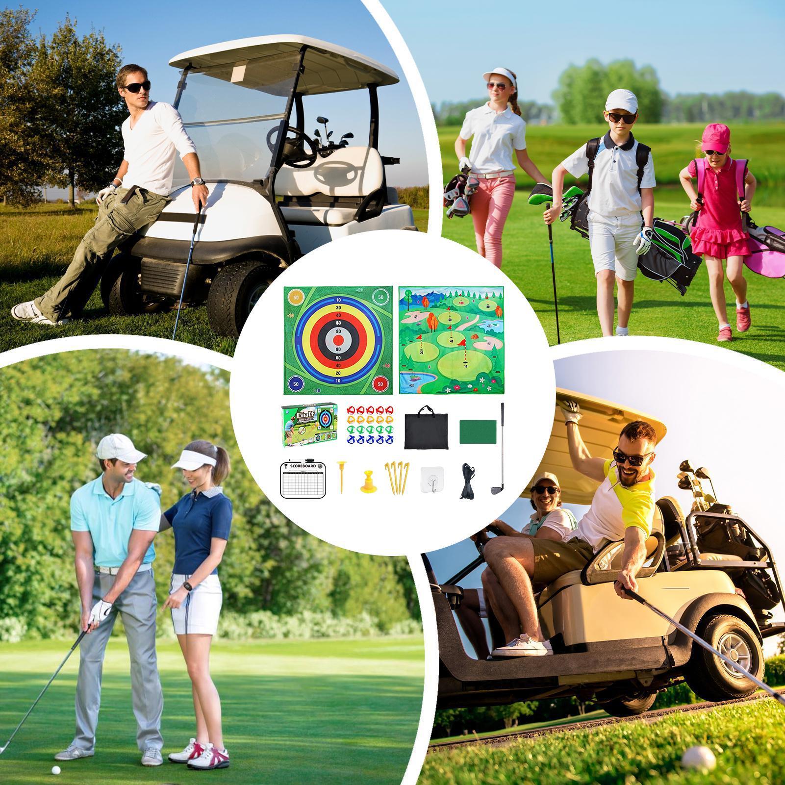 Golf Practice Mat Sports Exerc - Sports Equipment You Hit 评论和价格