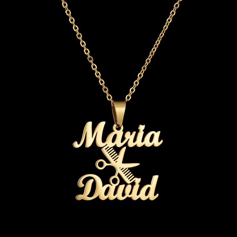 Custom Name Necklace Barber Sh - Sports Equipment Dryer 评论和价格