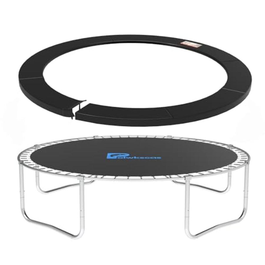 Trampoline Pad for 10ft-16ft R - Trampoline Spring Cover 评论和价格