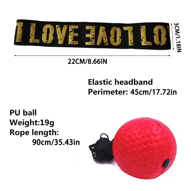 Boxing Speed Ball Head-Mounted - Sports Equipment Vending Machine 评论和价格