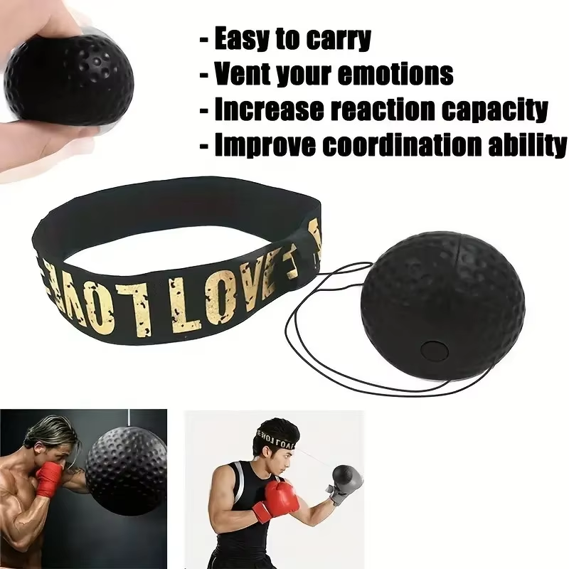 Boxing Speed Ball Head-Mounted - Sports Equipment Vending Machine 评论和价格