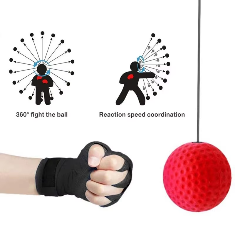 Boxing Speed Ball Head-Mounted - Sports Equipment Vending Machine 评论和价格