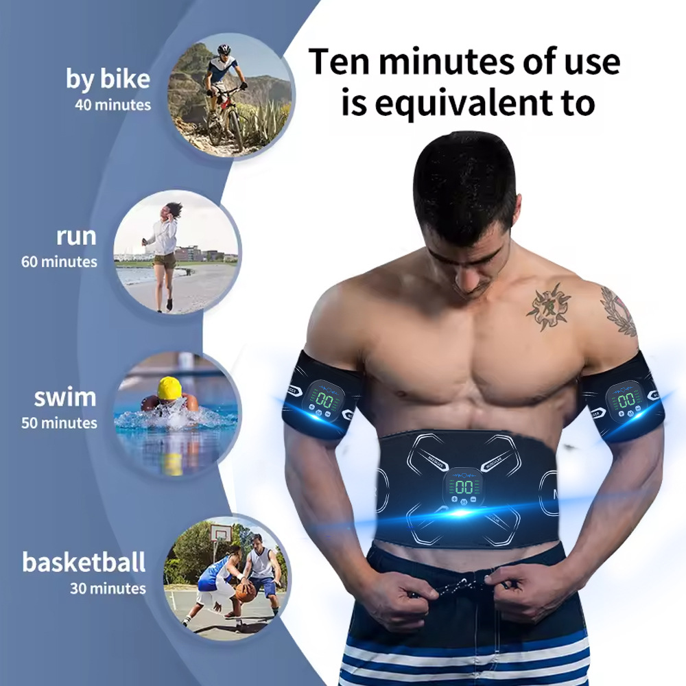 EMS Muscle Stimulator Abdomina - Sports Equipment Vending Machine 评论和价格