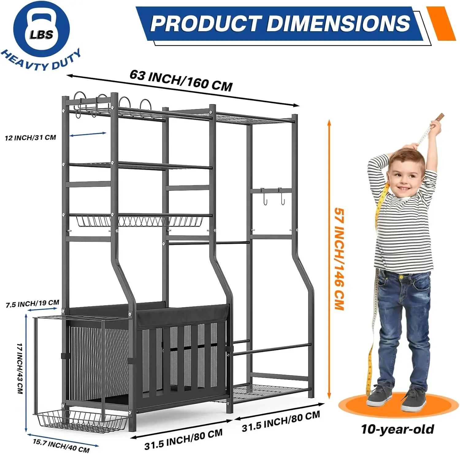 Heavy Duty Garage Sports Equip - Sports Equipment Garage Organizer 评论和价格