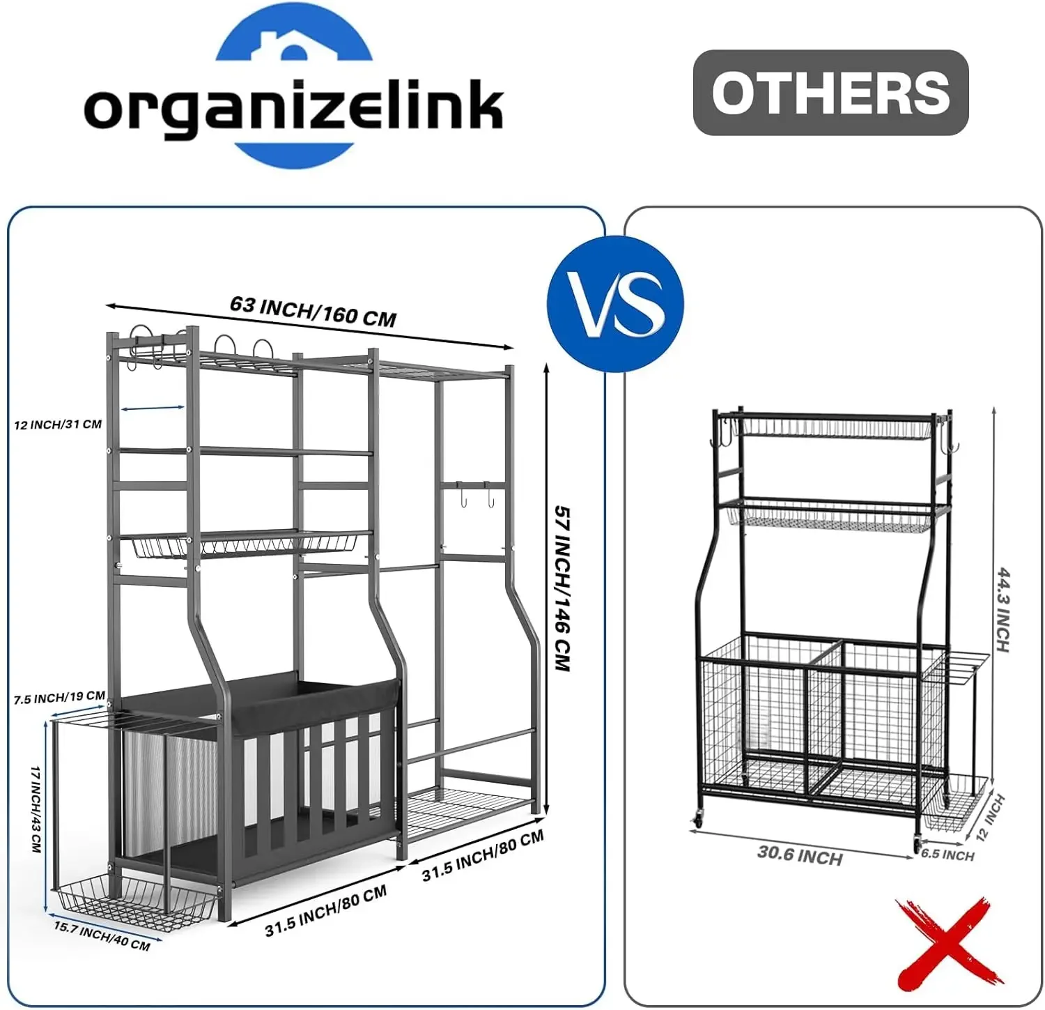 Heavy Duty Garage Sports Equip - Sports Equipment Garage Organizer 评论和价格