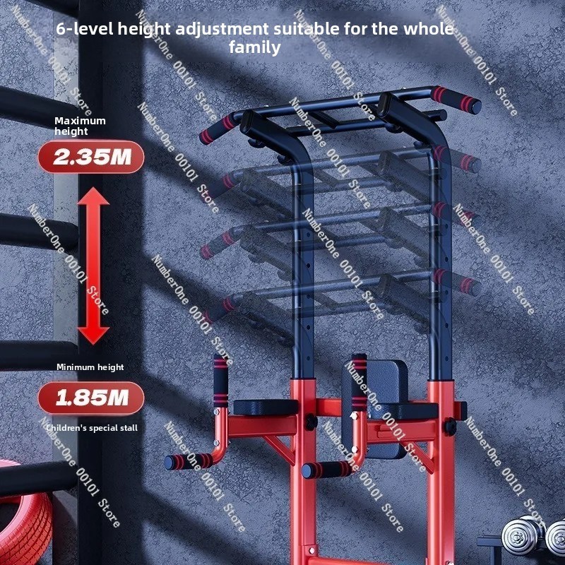 Horizontal Bar Pull-Up Machine - Sports Equipment For Home 评论和价格