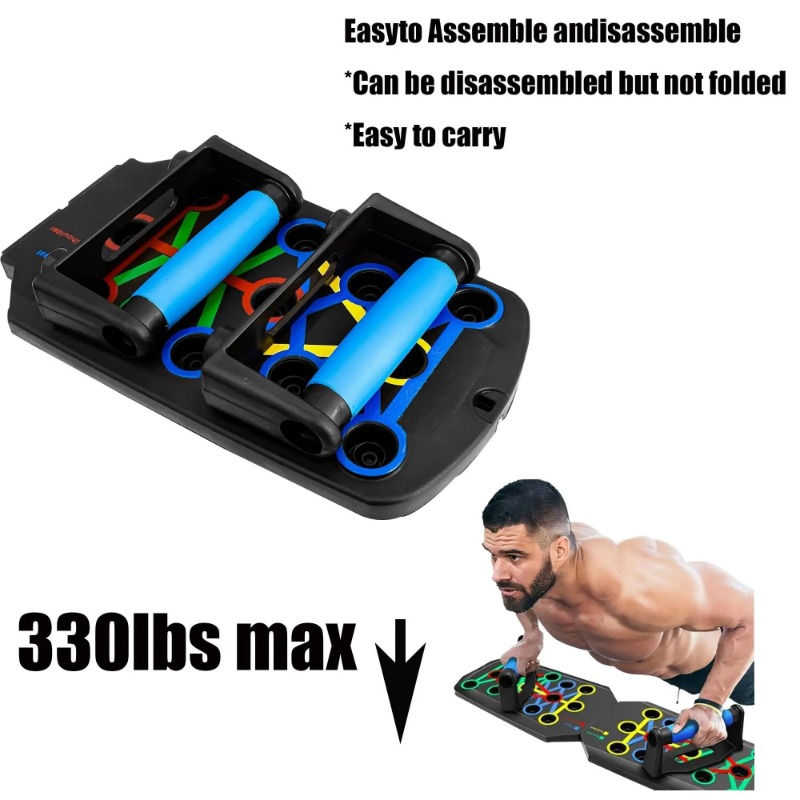 Foldable Push Up Board with Re - Sports Equipment Vending Machine 评论和价格