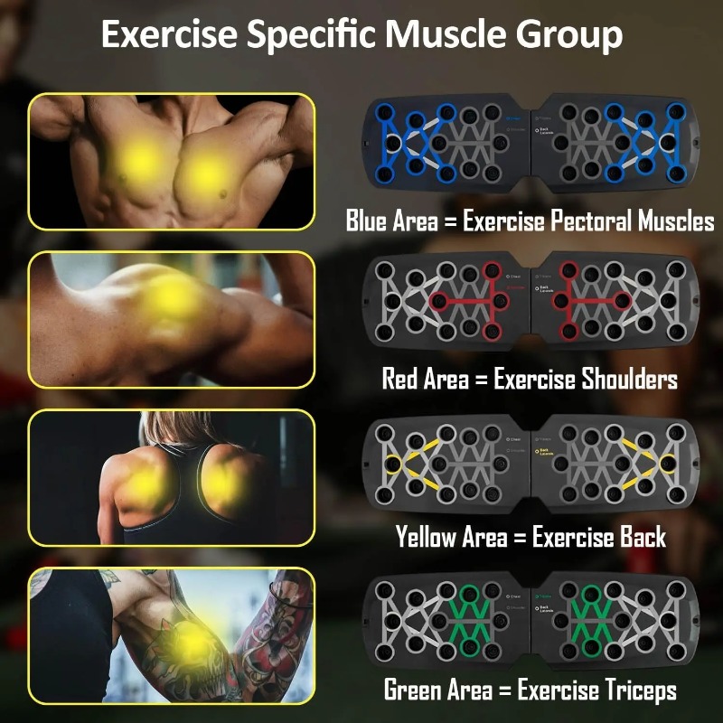 Foldable Push Up Board with Re - Sports Equipment Vending Machine 评论和价格