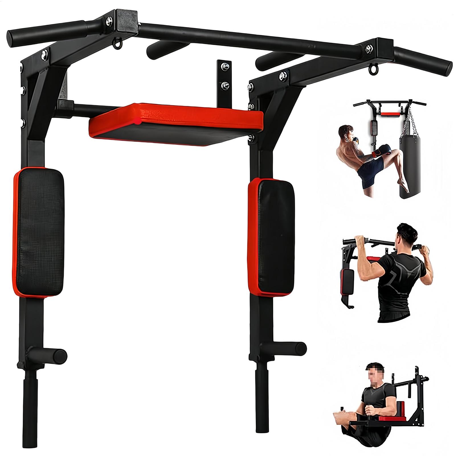 Wall-Mounted Pull-up Bar Fitne - Sports Equipment For Home 评论和价格